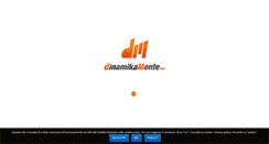 Desktop Screenshot of dinamikamente.net