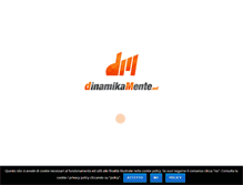 Tablet Screenshot of dinamikamente.net